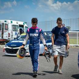 TN APAT: Barrio, 3º en clasificación: “Hay que volver al auto del entrenamiento”