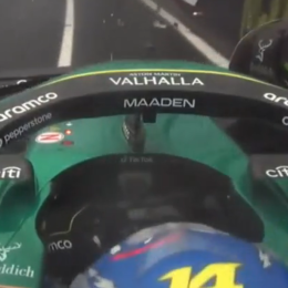 F1: fuerte golpe de Alonso e ingresó el Safety Car en el GP de Australia