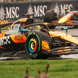 F1: ¡Norris logró la victoria en un Gran Premio de Australia no apto para cardíacos!