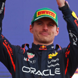 F1: Verstappen: "Estoy contento de sumar buenos puntos y terminar con el auto entero”.