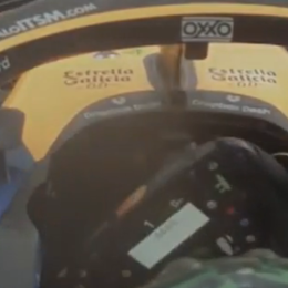 F1: ¡Desde adentro! El momento que la lluvia arruinó la carrera de Piastri en Australia