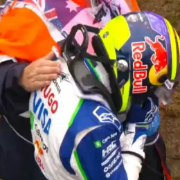 F1: Marko sobre el lamento de Hadjar tras el accidente: "Montó un show de lágrimas"