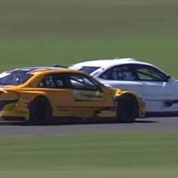 Top Race: la maniobra de Aldrighetti sobre Ciarrocchi para quedarse con el 1° en Concepción