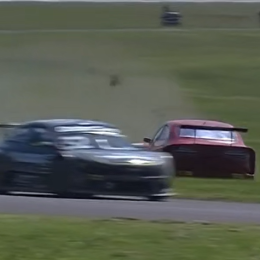 Top Race: ¡Desafortunada maniobra! Traverso, afuera tras un roce con Grosso