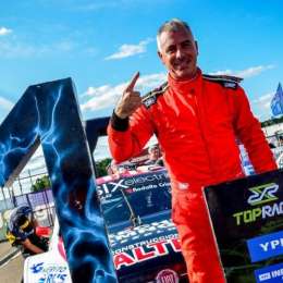 Top Race Series: Verriello tras la victoria: “Es muy importante arrancar de esta manera”