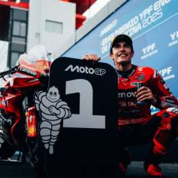 Marc Márquez hace historia y se convierte en el tercer máximo ganador en Motos