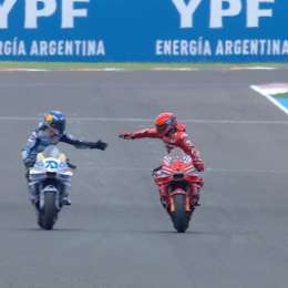 MotoGP: el emocionante festejo de Marc Márquez con su hermano Alex al cruzar la bandera a cuadros