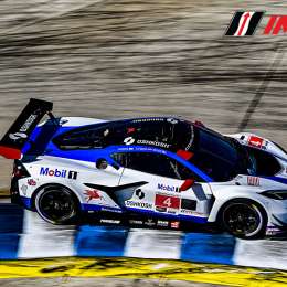 IMSA: complicado paso de los argentinos en las 12 Horas de Sebring