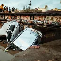 Procar 4000: el crudo relato de Valencia sobre la inundación en Bahia Blanca: “Parece que pasó una guerra”