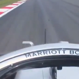 F1: ¡A bordo! Así es una vuelta al circuito de Shangai