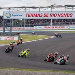 MotoGP: el GP de Argentina generó 20 millones de dólares en tres días