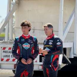 TCR South America: ¡Nuevo piloto confirmado! Santino Ballerini correrá en la temporada 2025