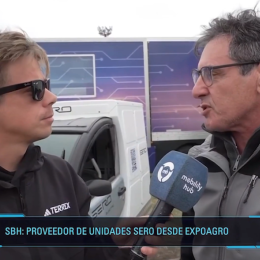 SBH: distribuidor de Sero Electric, la movilidad sustentable en Expoagro