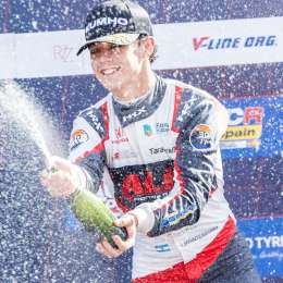 FIA TCR World Tour: Montenegro, tras confirmarse su bautismo en 2025: “Me siento preparado”