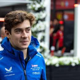 F1: Colapinto llegó a China de cara a un nuevo Gran Premio como reserva