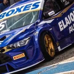 TC2000: Vivian destacó el sonido del motor de la SUV