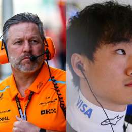 F1: Zak Brown cuestionó la política de pilotos de Red Bull tras el buen rendimiento de Tsunoda