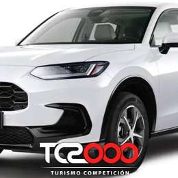 TC2000: Honda YPF Racing presenta los ZR-V