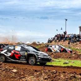 WRC: Ott Tänak lidera en el comienzo del Safari Rally de Kenia
