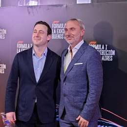 Los responsables de la F1 Exhibition contaron sus sensaciones tras el lanzamiento en La Rural
