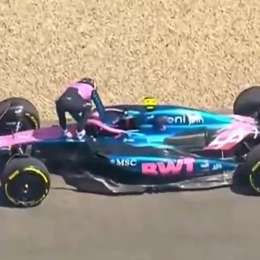 F1: ¡Atento Colapinto! Doohan no pudo completar la práctica del GP de China