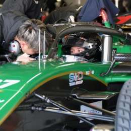 Sacha Fenestraz y un sincero análisis sobre su comienzo en la Súper Fórmula Japonesa