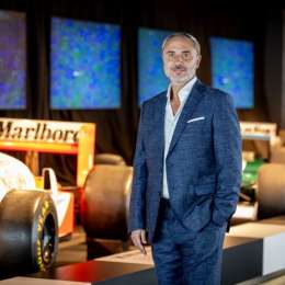 Sebastián Bulgheroni y la F1 Exhibition: "Es una muestra que apela a todos los sentidos"
