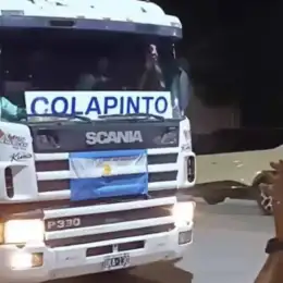 Anibal Colapinto sobre su ayuda a Bahía Blanca: "Los argentinos somos los N°1 en solidaridad"