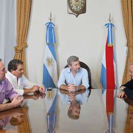 TC: Hugo Mazzacane se reunió con el Gobernador de Entre Ríos y confirmó la fecha de Paraná