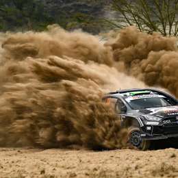 WRC: Evans capitalizó los problemas de Tänak y pasó al frente en Kenia