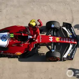 F1: Lewis Hamilton conquistó su 1ra victoria con Ferrari en el Sprint del GP de China