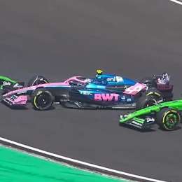 F1: el insólito incidente que provocó Doohan en el sprint del GP de China que perjudicó a Bortoleto y Hulkenberg