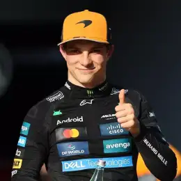 Así fue la reacción de Piastri al lograr su primera pole en la F1 en el GP de China