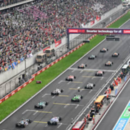 F1: ¿A qué hora y por dónde ver el GP de China?