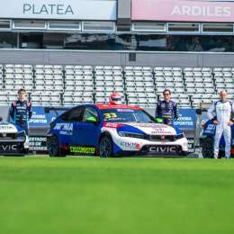 TCR South America: así fue la presentación de los autos del equipo Honda YPF Racing en Córdoba