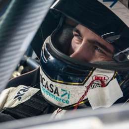 Tiago Pernía en la presentación del equipo Honda YPF Racing: "Vamos a darlo todo"