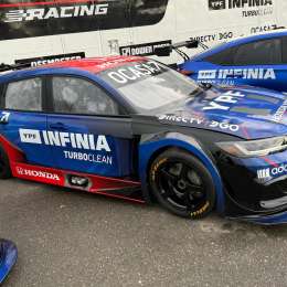 TC2000: Leonel Pernía en la presentación del Honda YPF Racing: "Es un desafío muy grande"