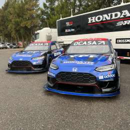 Los planes del equipo Honda YPF Racing para la temporada 2025 del TC2000