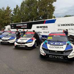 TCR South America: Martino: "Buscaremos ser competitivos con el gran nivel de pilotos que tenemos"