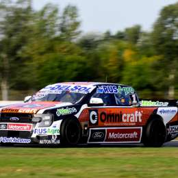 TC Pick Up: Gianini lideró la última práctica antes de la clasificación; Canapino fue P15