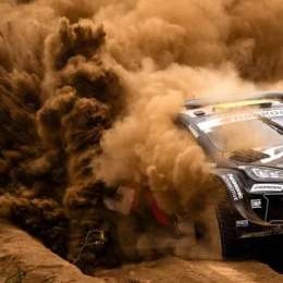 WRC: Evans mantiene el liderato tras una jornada complicada en Kenia