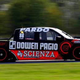 TC Pick Up: la vuelta con la que Canapino se metió tercero en la clasificación