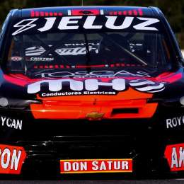 ¿Cómo le fue a Canapino en la clasificación de la segunda fecha de las TC Pick Up?