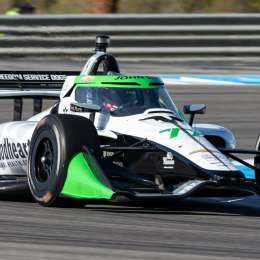 IndyCar: ¿Cómo le fue a los autos del Juncos Hollinger Racing en la clasificación de The Thermal Club?