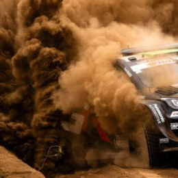 WRC: Evans ganó en Kenia y estiró su ventaja en el campeonato