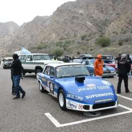 San Juan: El Zonda volvió a rugir