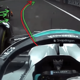 F1: el análisis de las mejores maniobras del GP de China