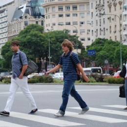 Peatones: los más vulnerables en la jungla del tránsito