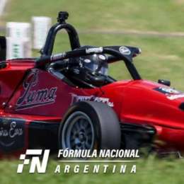 Fórmula Nacional: Roberi, tras la primera fecha: “Cumplí el sueño de subir al podio”