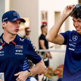 F1: la interesante reflexión de Albon sobre el manejo de Verstappen en el Red Bull